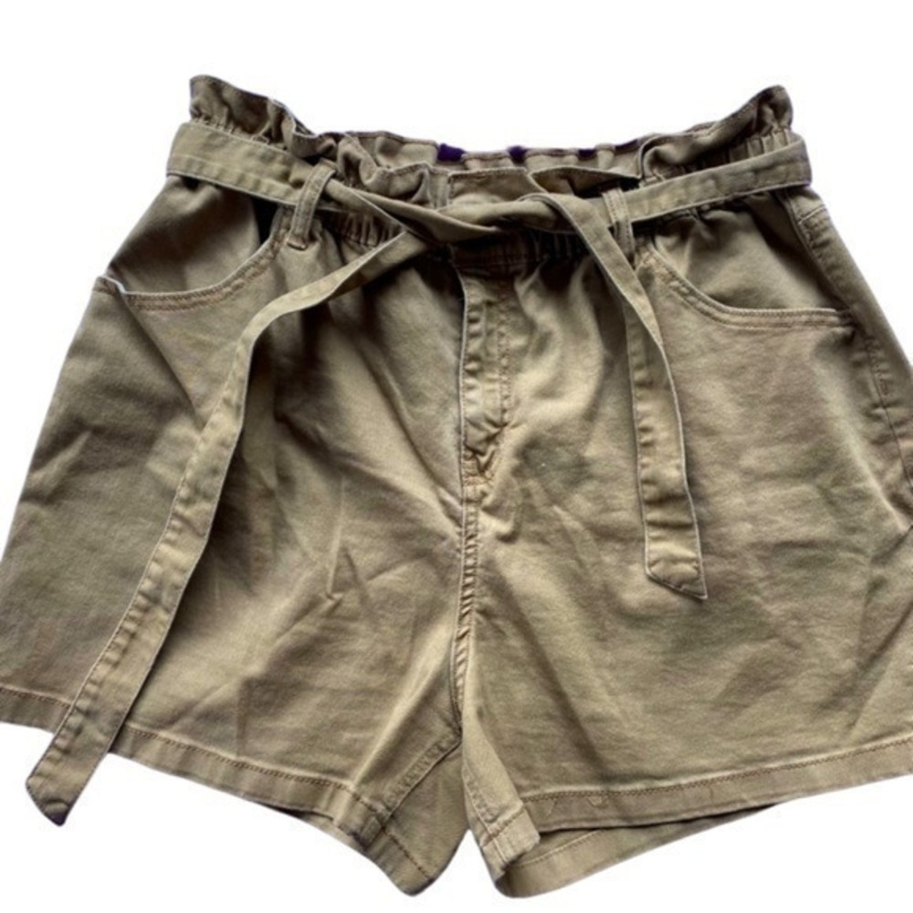 Time and Tru PaperBag style Shorts